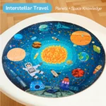 Mideer - Panoramic Puzzle - Wandering through the Space 150PCS - Image 4