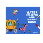 Mideer - Watercolor pen and drawing book