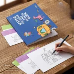 Mideer - Watercolor pen and drawing book - Image 4