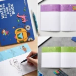 Mideer - Watercolor pen and drawing book - Image 6