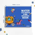 Mideer - Watercolor pen and drawing book - Image 3