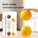 Mideer - Quiet Fluffy Ball - Sunshine Yellow 20Cm - Image 3