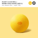 Mideer - Quiet Fluffy Ball - Sunshine Yellow 20Cm - Image 2