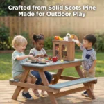 One Elephant - Wooden Activity Double Bench - Image 6