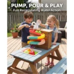 One Elephant - Wooden Activity Double Bench - Image 8