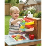 One Elephant - Wooden Activity Double Bench - Image 10