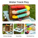 One Elephant - Wooden Activity Double Bench - Image 4