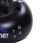 Inflatable Gaming Black Chair - Image 8
