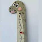 One Elephant -Height Ruler Montessori Dinosaur Wall game - Image 3