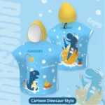 Swimbobo - Kids Swimming Towel - Blue - Image 5