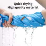 Swimbobo - Kids Swimming Towel - Blue - Image 8