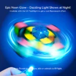 Mideer - Magnetic Glow Fidget Spinner - Image 9