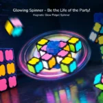Mideer - Magnetic Glow Fidget Spinner - Image 4