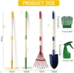 Kids Happy Little Gardening Tools Set - Image 2