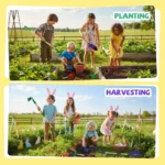 Kids Happy Little Gardening Tools Set - Image 8