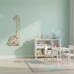 One Elephant -Height Ruler Montessori Dinosaur Wall game - Image 13