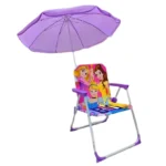 Kids Foldable Beach Chair – Princesses - Image 2