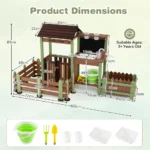 One Elephant - Outdoor Mud Farm Playset for Kids - Image 2