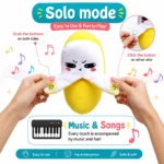 Interactive Music Banana Plush Toy - Image 2