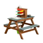 One Elephant - Wooden Activity Double Bench