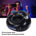 Inflatable Gaming Black Chair - Image 6