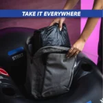 Inflatable Gaming Black Chair - Image 5