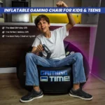 Inflatable Gaming Black Chair - Image 4
