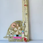One Elephant -Height Ruler Montessori Dinosaur Wall game - Image 4