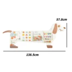 One Elephant - Montissori Activity Dog Wall Game - Image 3