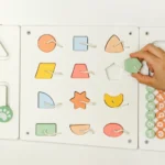 One Elephant - Montissori Activity Dog Wall Game - Image 5