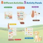One Elephant - Montissori Activity Dog Wall Game - Image 6