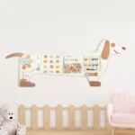 One Elephant - Montissori Activity Dog Wall Game - Image 2