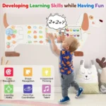 One Elephant - Montissori Activity Dog Wall Game - Image 4
