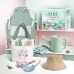 Kids Gardening Set Light Color - Image 2