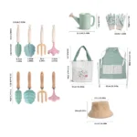 Kids Gardening Set Light Color - Image 3