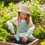 Kids Gardening Set Light Color - Image 9