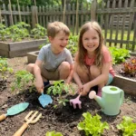 Kids Gardening Set Light Color - Image 11