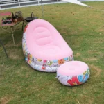 Inflatable Lounge Chair – Pink - Image 2