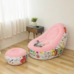 Inflatable Lounge Chair – Pink - Image 6