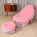 Inflatable Lounge Chair – Pink - Image 7