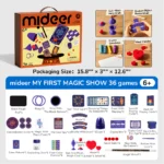 Mideer - MY FIRST MAGIC SHOW 36 games - Image 3