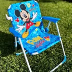 Kids Foldable Beach Chair - Mickey Mouse - Image 2