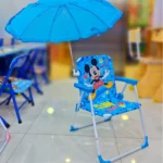 Kids Foldable Beach Chair - Mickey Mouse - Image 4