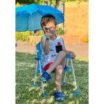 Kids Foldable Beach Chair - Mickey Mouse - Image 6