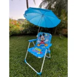 Kids Foldable Beach Chair - Mickey Mouse - Image 3