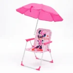 Kids Foldable Beach Chair – Minnie Mouse