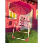 Kids Foldable Beach Chair – Minnie Mouse - Image 4