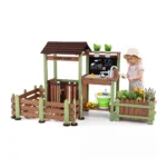 One Elephant - Outdoor Mud Farm Playset for Kids