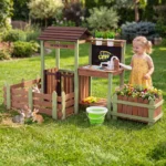 One Elephant - Outdoor Mud Farm Playset for Kids - Image 9