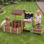One Elephant - Outdoor Mud Farm Playset for Kids - Image 3